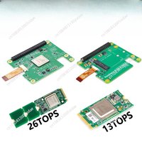 M.2 HAT + AI Kit Hailo8l 13/26To ps for Pi5