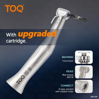 Denta Low Speed Handpiece 20:1 Implant Reduction Contra Angle Push Button Torque 80Ncm