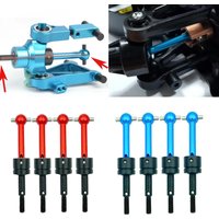RC Car CVD Metal Universal Drive Shaft for 1/10 Tamiya TT-01 TT01 TT-02 TT02 TA04 53792 RC Car Upgrade Parts