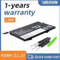L17C3P52 Battery Replacement for Lenovo ThinkPad L480 L490 L580 L590 L14 L15 L14 Gen 2 L15 Gen 2 Series L17M3P53 L17L3P52 L17C3