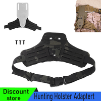 Tactical Drop Leg Holster Platform,ARC RTI DUTY Mount Accessory,Tactical Holster Thigh Platform,Hunting Holster Adapter