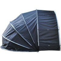 Bicycle Motorcycle 1hall 1room Storage Snails Tunnel Tent Oudoor Camping Tourist Portable Durable Travel Sunshade Waterproof