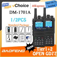 Baofeng DMR DM-1701A Digital Walkie Talkie Dual Mode Analog TDMA Dual Time Slot with Open GD77 Installed Digital Call Ham Radios image 4