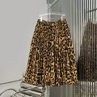 Women's Skirt, Casual Vintage Versatile Midi Skirt, High Quality Skirt, 2026, New, y2k
