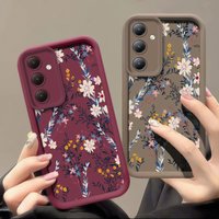 Beautiful Color Flowers Case For Samsung Galaxy M21 M21S M22 M23 M30S M31 M34 M40S M51 M54 Shockproof Soft Silicone Phone Cover