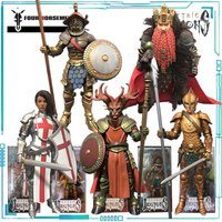 Four Horsemen Studios Genuine Mythic Legions Series 2.0 Blonden Iron Jaw,Karavis,Delphina,elf,Fanus Finished Product Model Gift