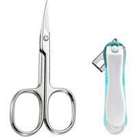 Nail Clipper Premium Manicure Scissors Multi-purpose Stainless Steel Cuticle Pedicure Beauty Grooming Kit for Nail