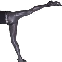 Fashion Skinny Jeans Sexy Casual Trousers Men Slim Pencil Pants Leggings Motorcycle High-Elasticity PU Skintight Leather Pants
