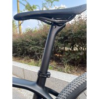 ELITA ONE Carbon Bike Saddle 270x143mm Super Light MTB Road Carbon Fiber Bicycle Seat Comfortable Leather EVA Cycling Racing