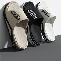 Fashion Men's Sandals Summer EVA Comfortable Anti-Slip Soft Soles House Slippers for Indoor Outdoor Wear Breathable Shower Slide
