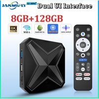2026 Neue Smart-TV-Box Q1MINI+ Dual-UI-Schnittstelle Android 16 RK 3518 Google Assistant HD 8K Video Media Player Set-Top-Box