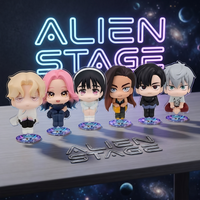 Anime ALIEN STAGE 15CM Acrylic Stand keychain Anime Stand Mizi Till Ivan Luka Sua Hyuna Desktop Display Decor Fans Gift