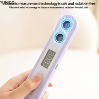 Digital Ultrasound Height Measuring Meter Smart Precision Height Measurement Scale Accurate Safety Height Measuring Tool