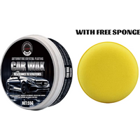 Black Car Wax: Paint Protection & Scratch Repair - Ceramic Polish, Durable Shine, Easy Use, Fits All Cars