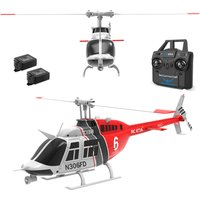 C138 206 Remote Controlled Helicopter Aircraft RC Heli 6CH 6-Axis Gyroscope Altitude Hovering Add Optical Flow Localization