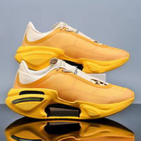 Men's Running Shoes Ultra-light Rebound Sneakers Men Women Outdoor Thick-Soled Sports Shoes Shock-absorbing Athletics Training