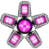 250W LED E27/E26 Grow Light Bulb Full Spectrum Plants Cultivation Lamp For Indoor Flower Seeds Greenhouse Tent Tomato Vegetables