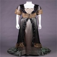 Historical Victorian Prom Elegant Vintage Walking Dresses Halloween Christmas Party Ball Gown Custom Made