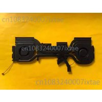 New 02GN4X 2GN4X Black For Dell Alienware M16 R2 EG75071S1-C410-S9A EG75071S1-C420-S9A CPU GPU Cooling Heatsink Fan