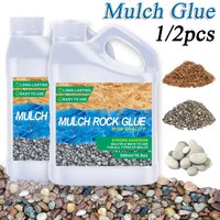 AliExpress NONE Mulch Glue For Landscaping 1/2pcs Fast-Dry Non-Toxic Weather-Resistant Strong Gravel Binder For Garden Pea Gravel Stabilizer