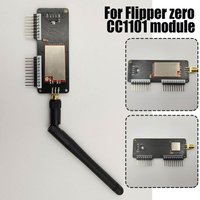 For Flipper Zero High Gain CC1101 Expansion Board External High Gain Sub Ghz Wireless Module