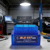 OBD2 Code Reader Mini ELM327 V2.1 Bluetooth 327 For Android/PC Car Diagnostic Auto Scanner Tool ELM 327 Bluetooth ODB2 Scan Tool