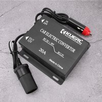 Converter Step Down 20A Car Power Supply Converter Step Down 24V To 12V Cigarette Lighter Type