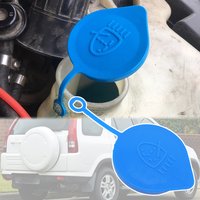 For Honda CR-V CRV MK2 RD4-RD9 2002 2003 2004 2005 2006 Car Windshield Washer Reservoir Fluid Cap Tank Bottle Cover Accessories