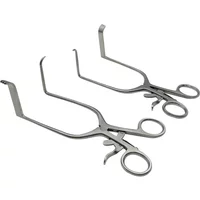 1pcs Stainless steel Self-Retaining retractor Cerebellar Retractor with hook baffle Autoclaveable pet Orthopedic Instruments