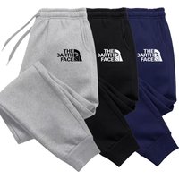 Men's jogging pants for autumn and winter, waist-hugging pants, casual pants, fleece sports pants, sports pants, jogging, gym, f