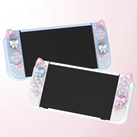 Cute Switch2/Oled Lite Protective Shell All-Inclusive Protective Set Game Accessories Antifall Cute Girls Cartoon Decor Toy Gift