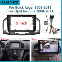 Car Fascias Frame Adapter Canbus Box For Buick Regal Opel Insignia 2008-2013 Android Radio Dash Panel Frame Fascia