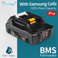 Waitley 3Ah Battery Pro For Makita 18V Power Tools Rechargeable batteries With Samsung cells / Replacement Accessories