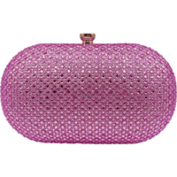2024 Luxury Evening Bags for Women - Rhinestone Clutch Purse with Crystal Decorations, Wedding Party Handbag