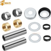 MATI Rear Swingarm Swing Arm Bearing Seal Bushing Rebuild Repair Kit for Yamaha Raptor 700 700R YFM700R 2006-2024 90380-22111-00