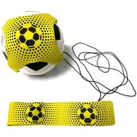 Elastic Belt Soccer Ball Juggle Bags Kicking Adjustable Soccer Trainer Belt Durable Portable Football Kick Trainer Team Sports