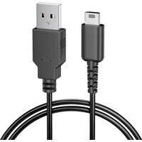 1.2m USB Charging Power Cable For Nintendo DS Lite Charger Cord Line For Nintendo DS Lite Cables Replacement