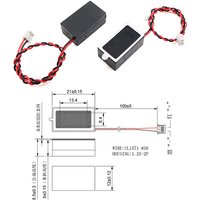 5pcs 8 Ohm 1 W Cavity Speaker 2112 Rectangular Small 21*12*8Mm Loudspeaker with 1.25MM terminal