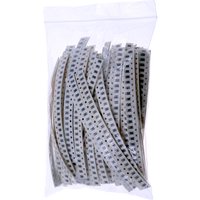 2000pcs 80values 5% 1206 SMD Resistor Assorted Kit set 10 ohm - 910k ohm Chip Fixed Resistor Sample Kit Sample Bag