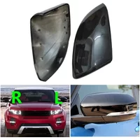 Auto Balck Rearview Mirror Cover Shell Cap Housing For Land Rover Range Rover Evoque 2011 2012 2013 LR025171 LR025170