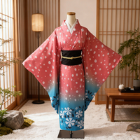 Women's Japanese Kimono Anime Cosplay Koyuki Cosplay Costumes Red Uniform Akaza Koyuki Cosplay Costume Christmas Women Dress