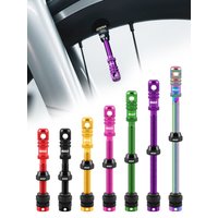 AliExpress MUQZI 45/55/65 mm Tubeless Presta Valve Stem Presta Valve Kit for MTB Road Gravel Bike