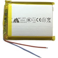 136074 146074 3.85V 10000mAh Li-Polymer Flat Cell Rechargeable Lithium for Handmade Power Bank Notebook Internal Replacement