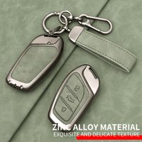 Key Cover Case for MG 4 2023 Mg4 Ev MG HS GT ZS EV ZX MG5 MG6 for Roewe RX3 RX5 RX8 ERX5 I6 I5 Car Accessories