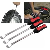 1/2/3pcs Car Tire Maintenance Protector Tire Changing Lever Tools Spoon Tire Kit For Auto Multifunctional Pry Bar High Hardness