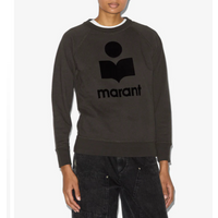 Women's Pure Cotton Plush Sweatshirt O-Neck Raglan Top Fashionable Versatile Printed Logo Autumn New 2026