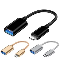 Micro USB OTG Cable Adapter Micro-USB Male to USB 2.0 Female Cable Connector for Samsung S6 Xiaomi Note 5 USB Flash Drive