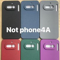 For Nothing Phone 4a Ultra Thin Matte Sandstone Soft Case for Nothing Phone (4a) 4A pro Camera Protection Silicone Tpu Bumper