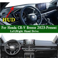 Tapis de tableau de bord pour Honda CRV CR-V Breeze Mk6 2023 – 25, couverture de tableau de bord, isolation Anti-saleté, tapis de tableau de bord, ornements