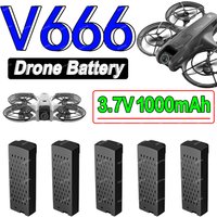 Hot Sale Original V666 Mini Drone Battery Original 3.7V 1000mAh Battery For V666 Drone Wholesale